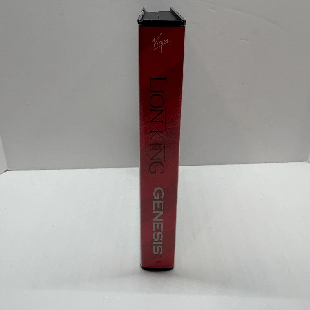 CIB Video Game Sega Genesis The Lion King Disney Virgin
